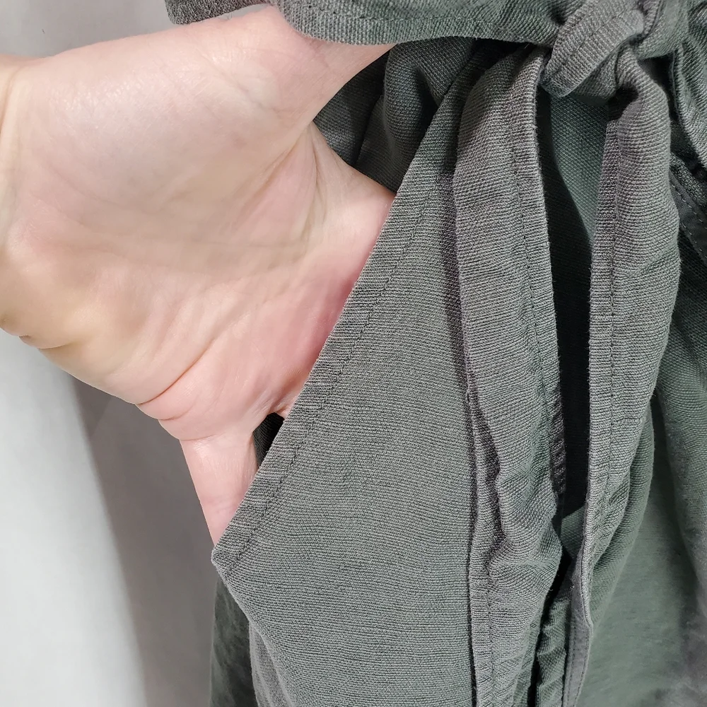 WILFRED BRAX LINEN JUMPSUIT | ARITZIA